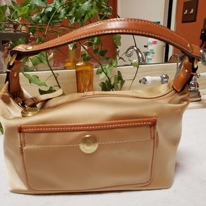 COACH cosmetic make-up Sundries Satin bag
